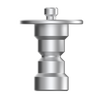 16mm Zapfen mit 1/4'' oder 3/8'' 2754