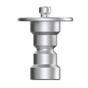 16mm Zapfen mit 1/4'' oder 3/8'' 2754